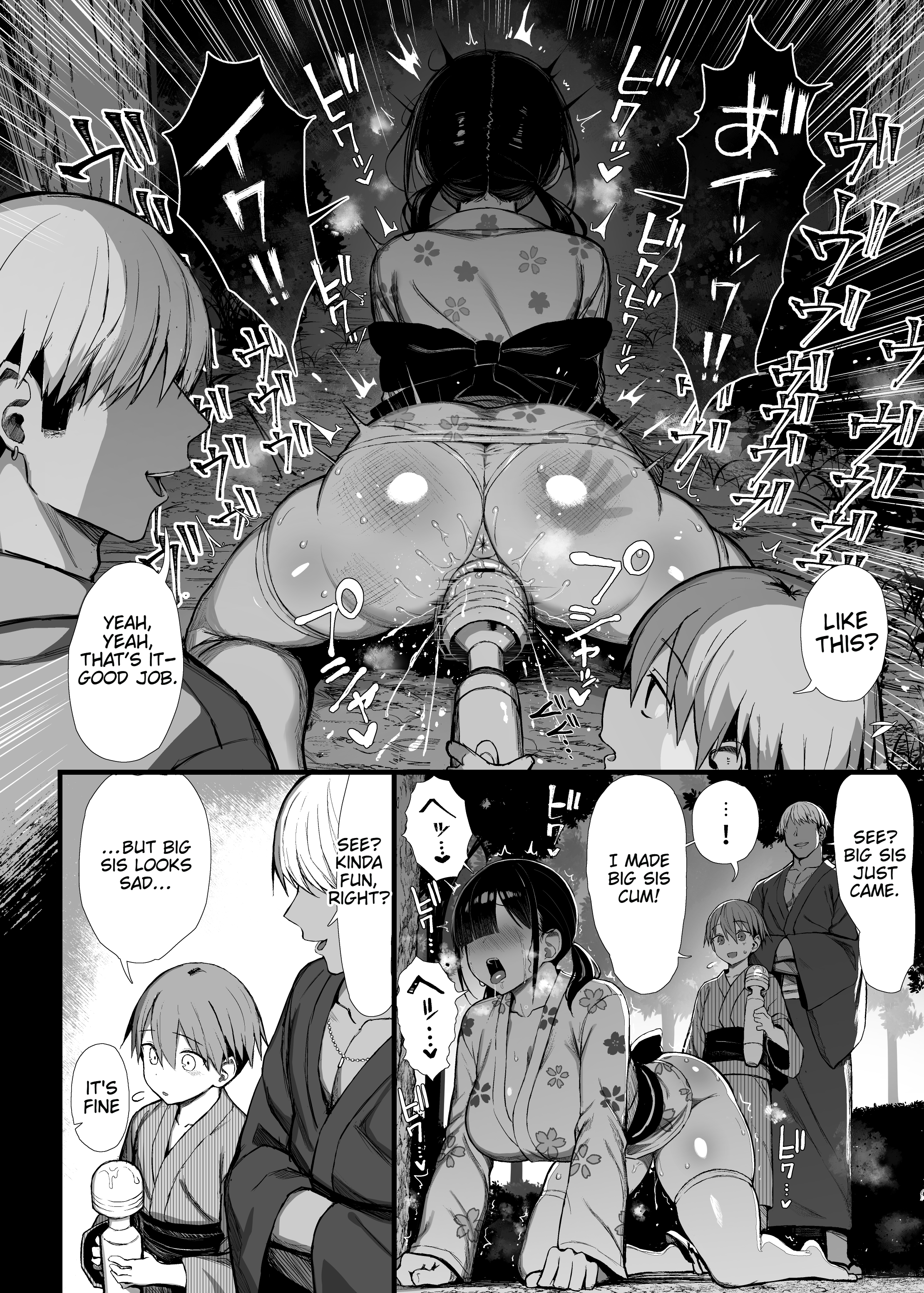 Hentai Manga Comic-Falling Gardenia, Falling Love.-Read-15
